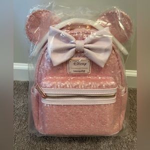 Loungefly cotton candy backpack